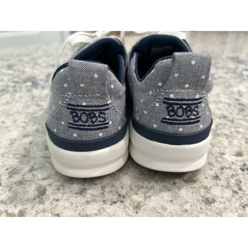 SKECHERS Bobs Phresh Phresh Flowers Womens Size 6.5 Navy Alpargata Sneakers - Picture 5 of 8